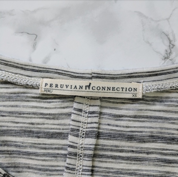 Peruvian Connection Long Sleeved Flowy Top - Picture 5 of 7